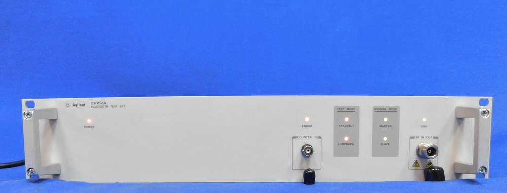 Agilent HP Keysight E1852A Bluetooth Test Set Untested
