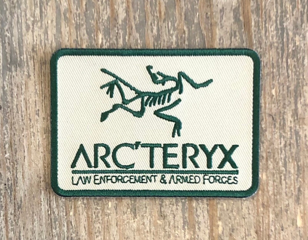 Retro Arc’teryx Law Enforcement & Armed Forces Patch