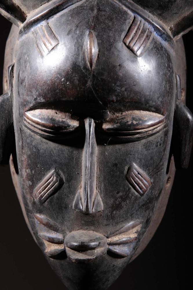 African Mask Djimini 2209