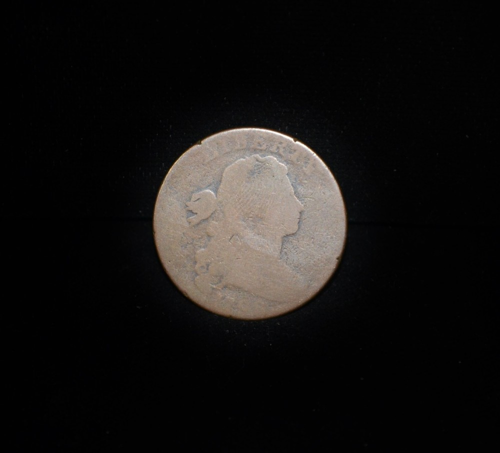 1798 Draped Bust Large Cent #EB14305