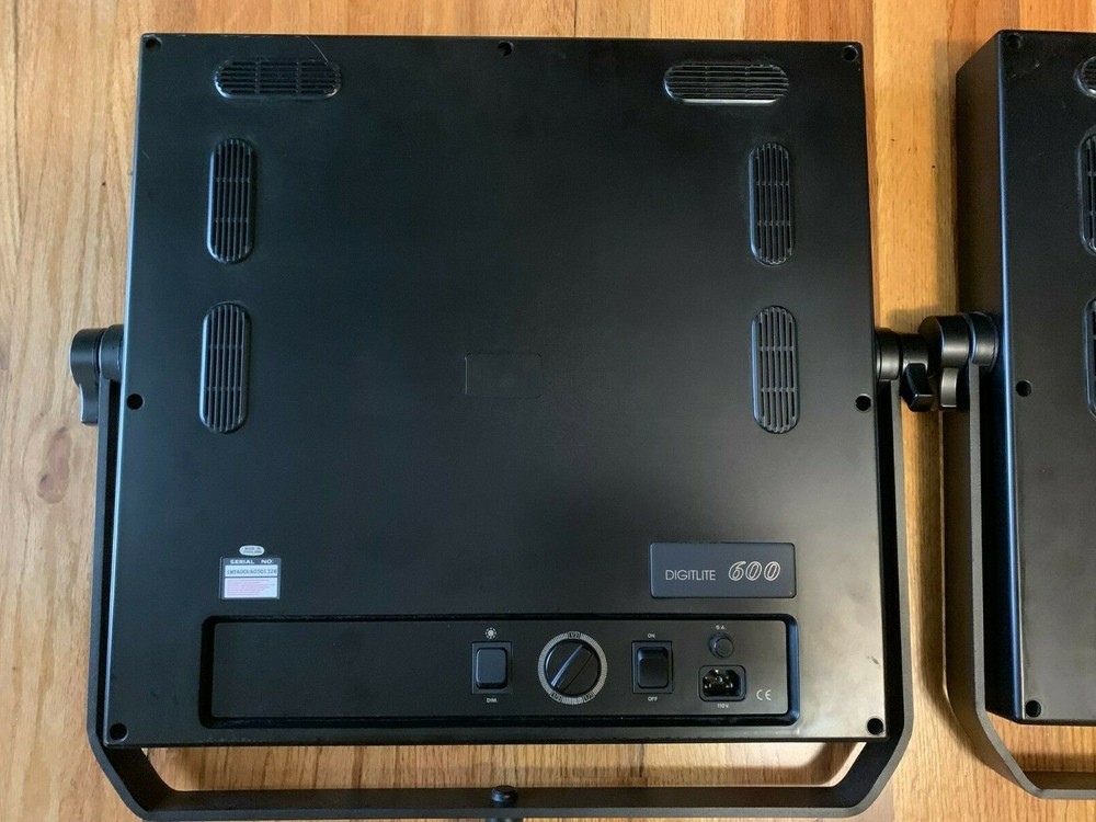 Two Interfit DigiLite Fluorescent Light Panels