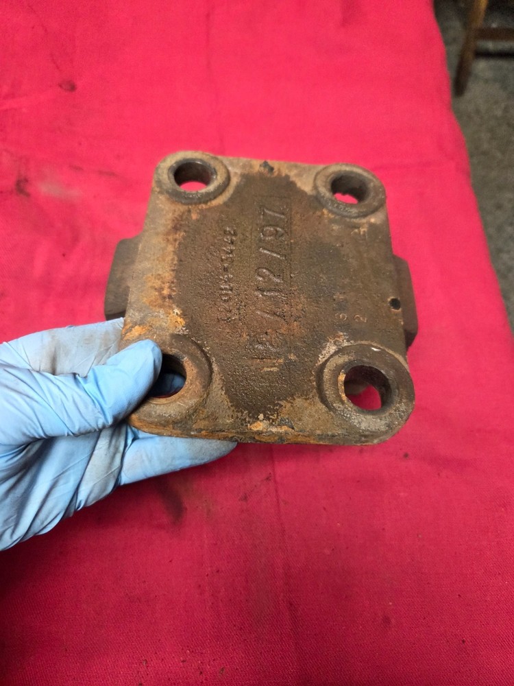 12014-3442 CAT C15 , SINGLE TURBO, ENGINE MOUNT REAR