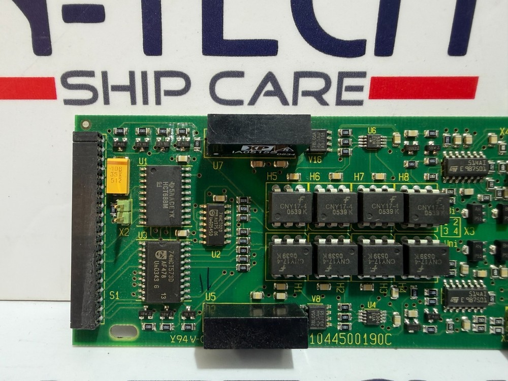 DEIF PCB 1044500190C card