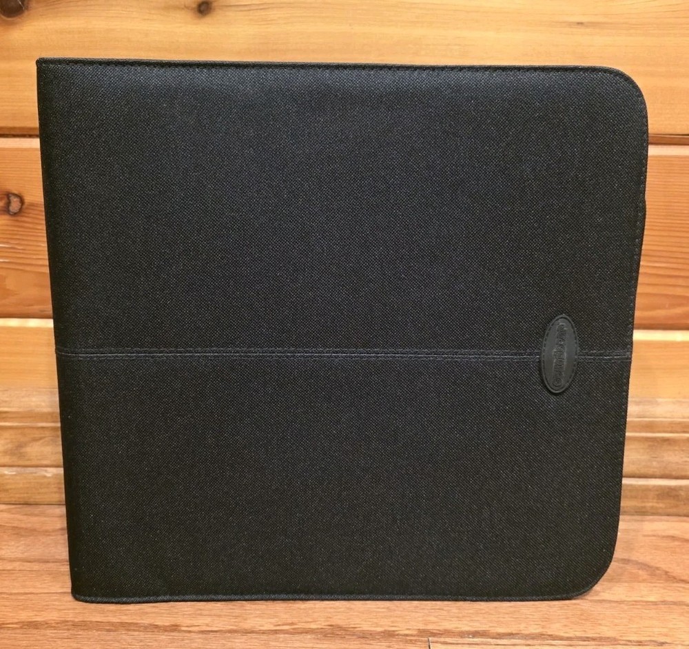 Soundgear 208 CD Black Poly Nylon CD Binder