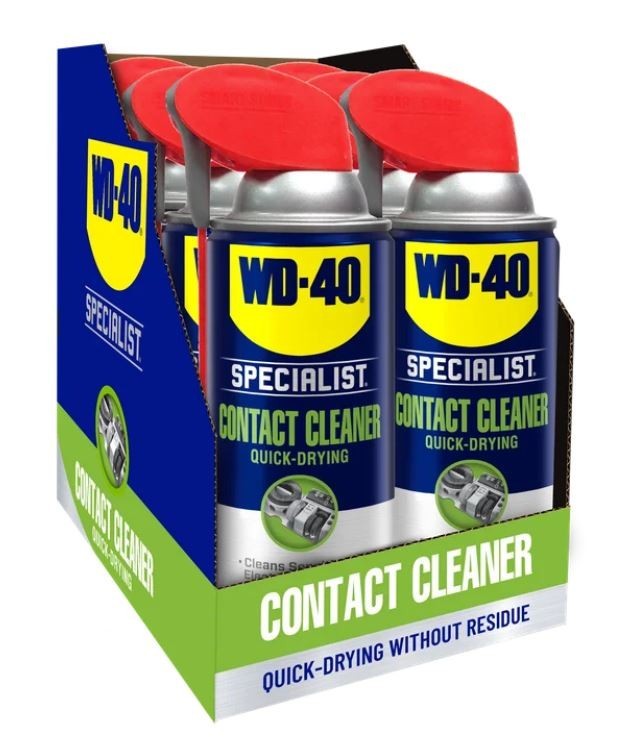WD-40 Specialist Electrical Contact Cleaner, 11 oz