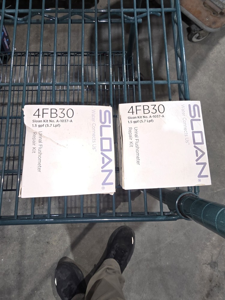 Sloan 4FB30 Replacement Kit