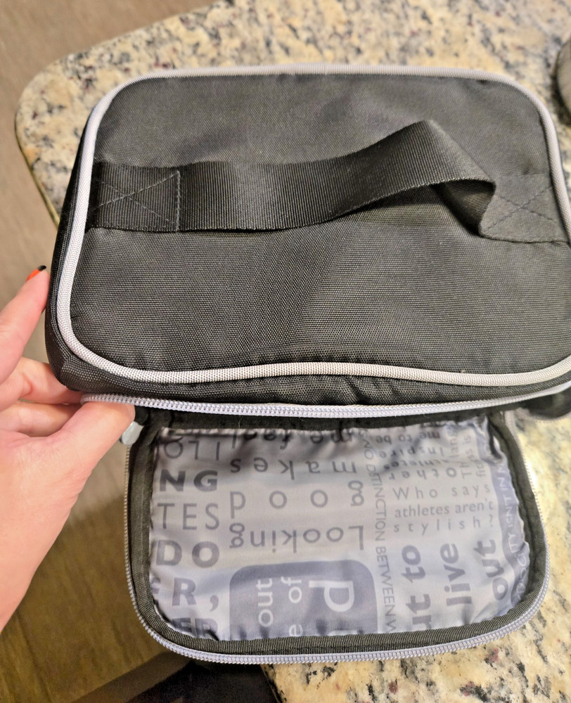 Fitmark Backpack with Removable Insulated Lunchbox