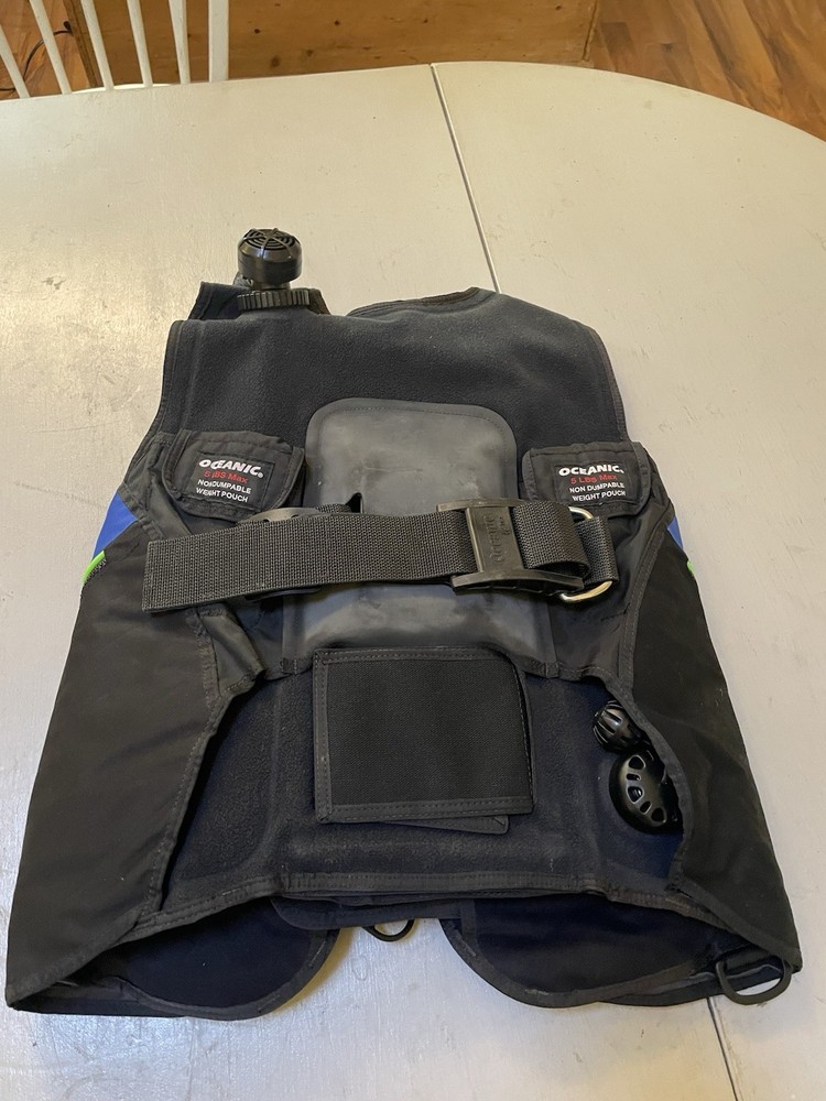 Oceanic Pro5k BCD Bioflex Scuba Used Size Small