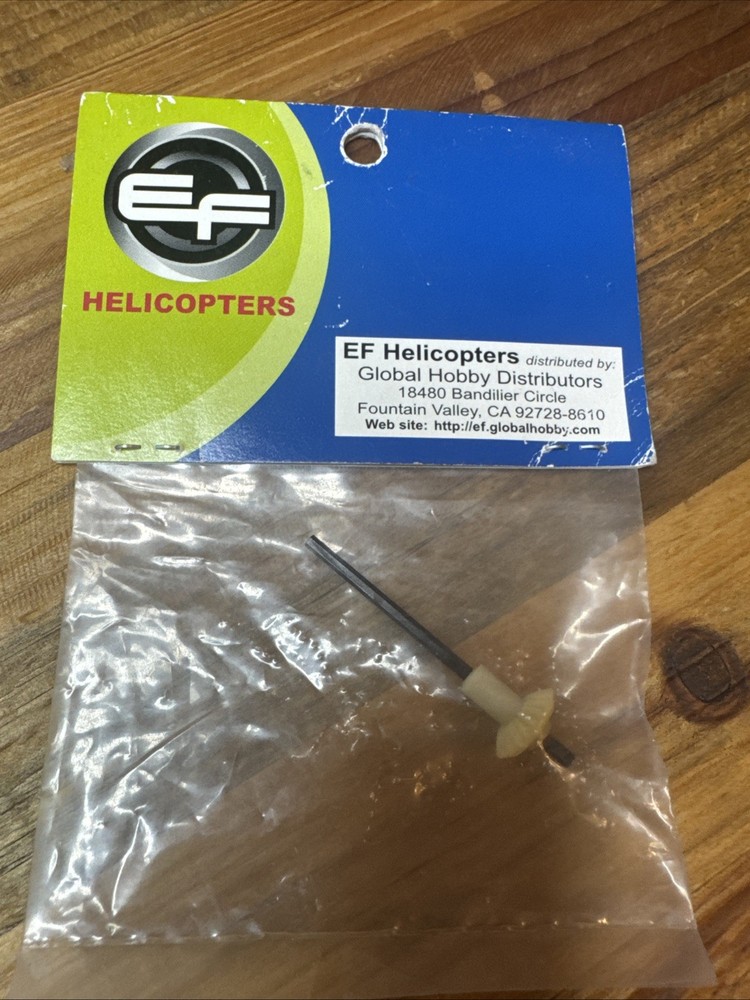 EF 165191-Tail output Shaft/Beve-Shogun 400