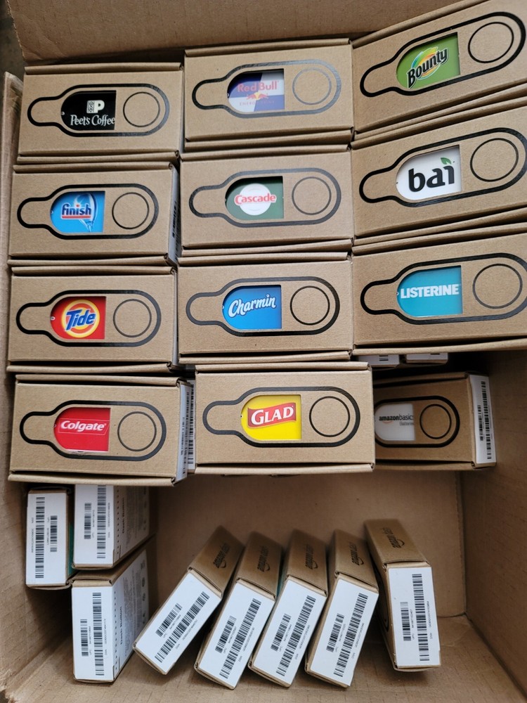 Sealed 1 One Random Amazon Dash Button First Gen.