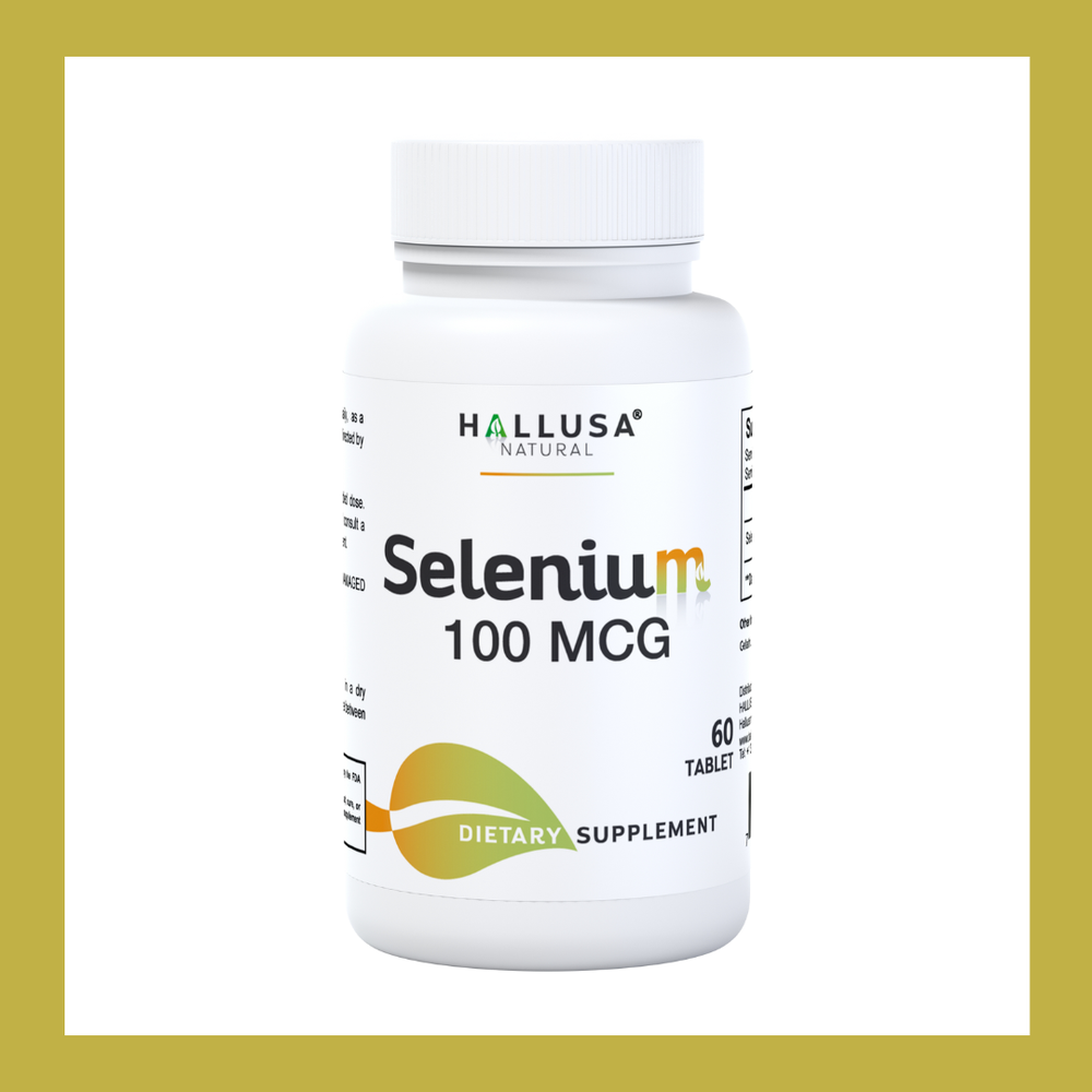 SELENIUM - For the Thyroid - Antioxidant & Immune Support - 60 Tab