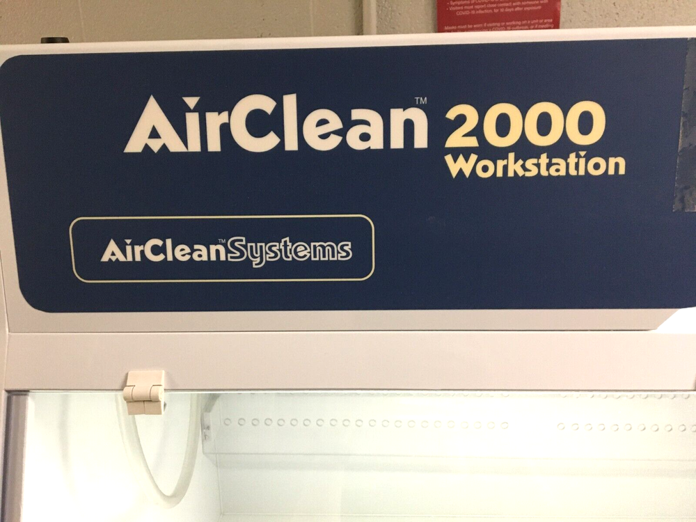 Airclean Systems Airclean AC2000 Workstation Model 300 Controller