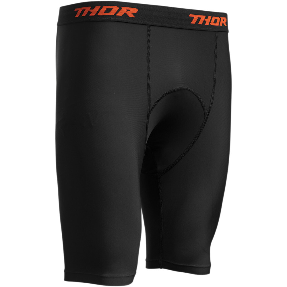 Thor MX Motocross Comp Compression Shorts (Black) XL (X-Large)