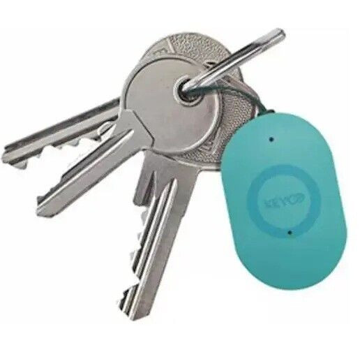 Keyco Blue Mini Bluetooth Item Finder with Extra Battery New