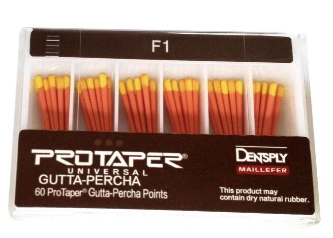 Protaper Universal Gutta Percha Points/All sizes (1 pack)