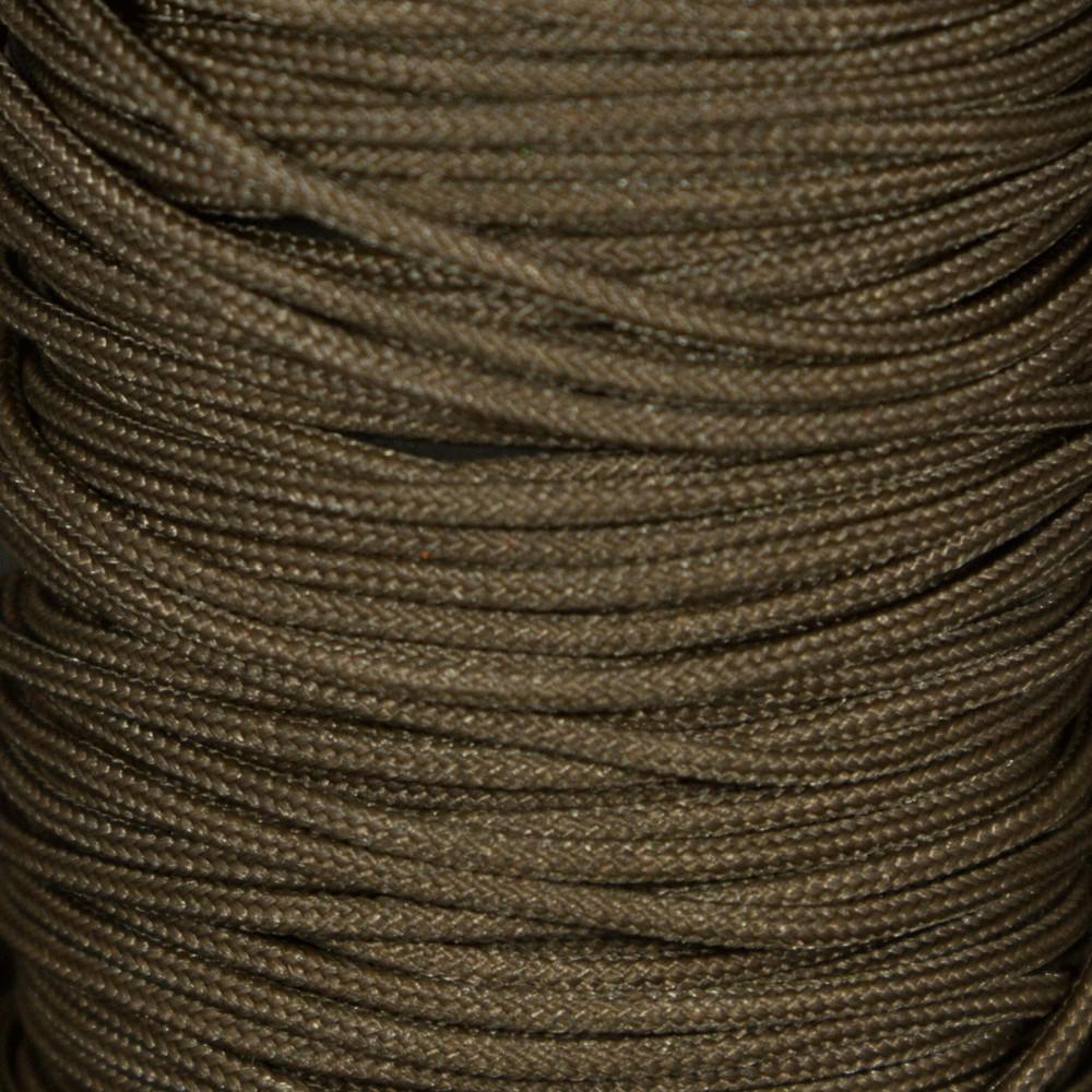 3', 6', 9', 12', 15' -  BROWN - D Loop BCY # 24 Rope Material ARCHERY BOWSTRING