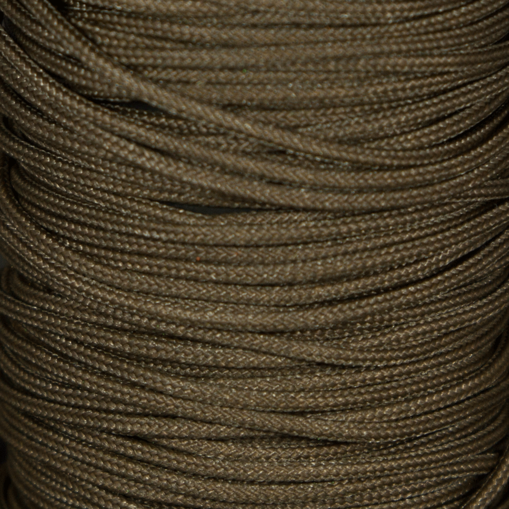 3', 6', 9', 12', 15' - BROWN - D Loop BCY # 24 Rope Material ARCHERY BOWSTRING
