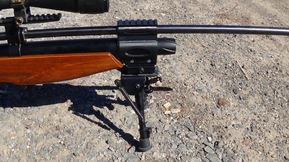 Bipod mount for AEA Challenger Standard rifles