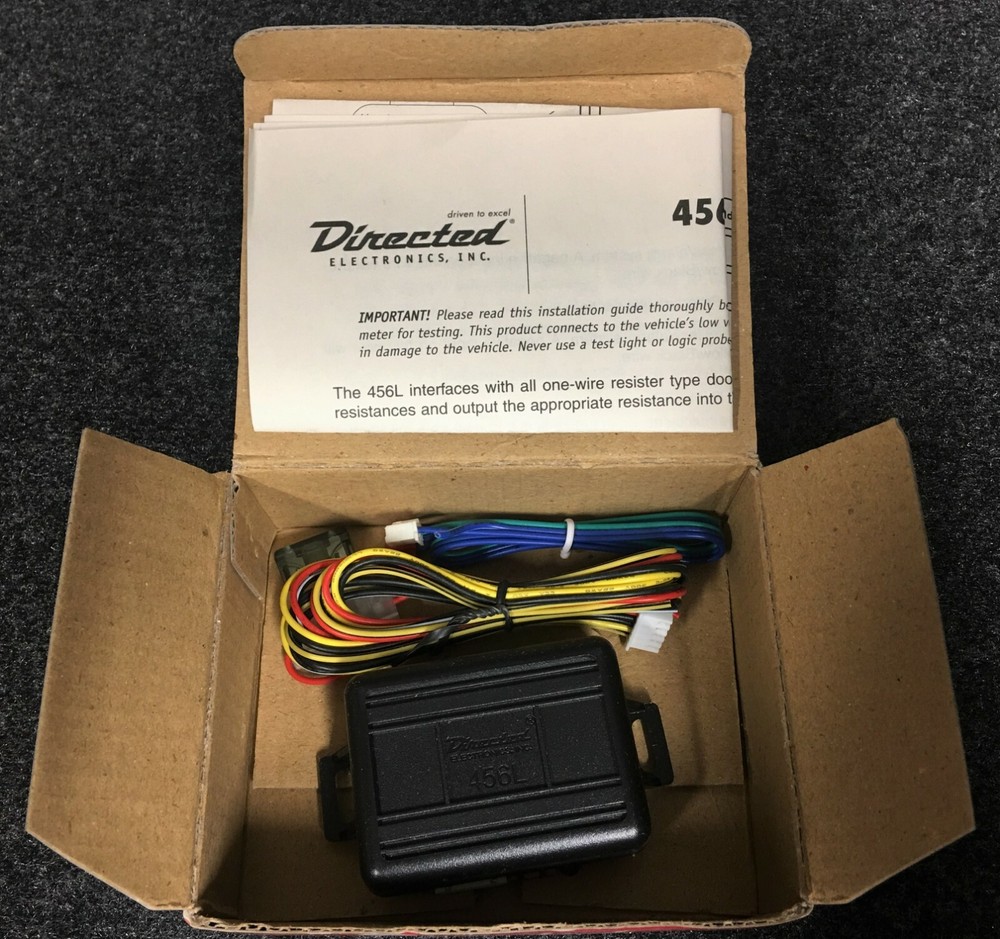 DEI 456LW Universal Door Lock Interface Module Resistance Learning Interface NEW