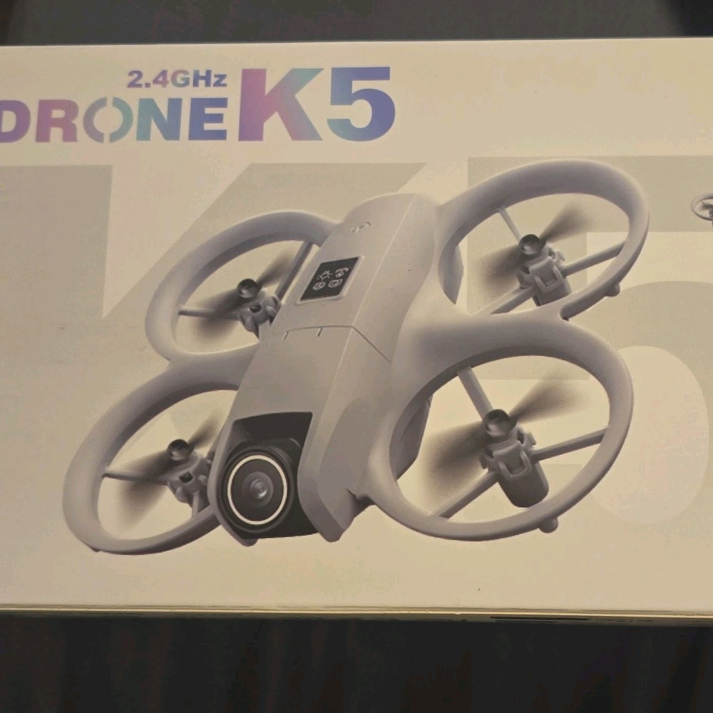 K5 Quadcopter Drone with Camera, Obstacle Avoidance, Gesture, LED Light