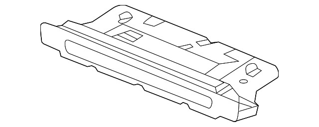 Genuine GM High Mount Stop Lamp 25961508