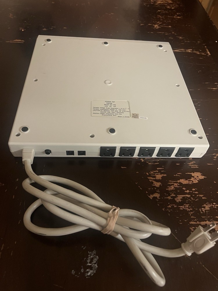 PowerController transient voltage surge suppressor E89769 Model: SS-PM 125v