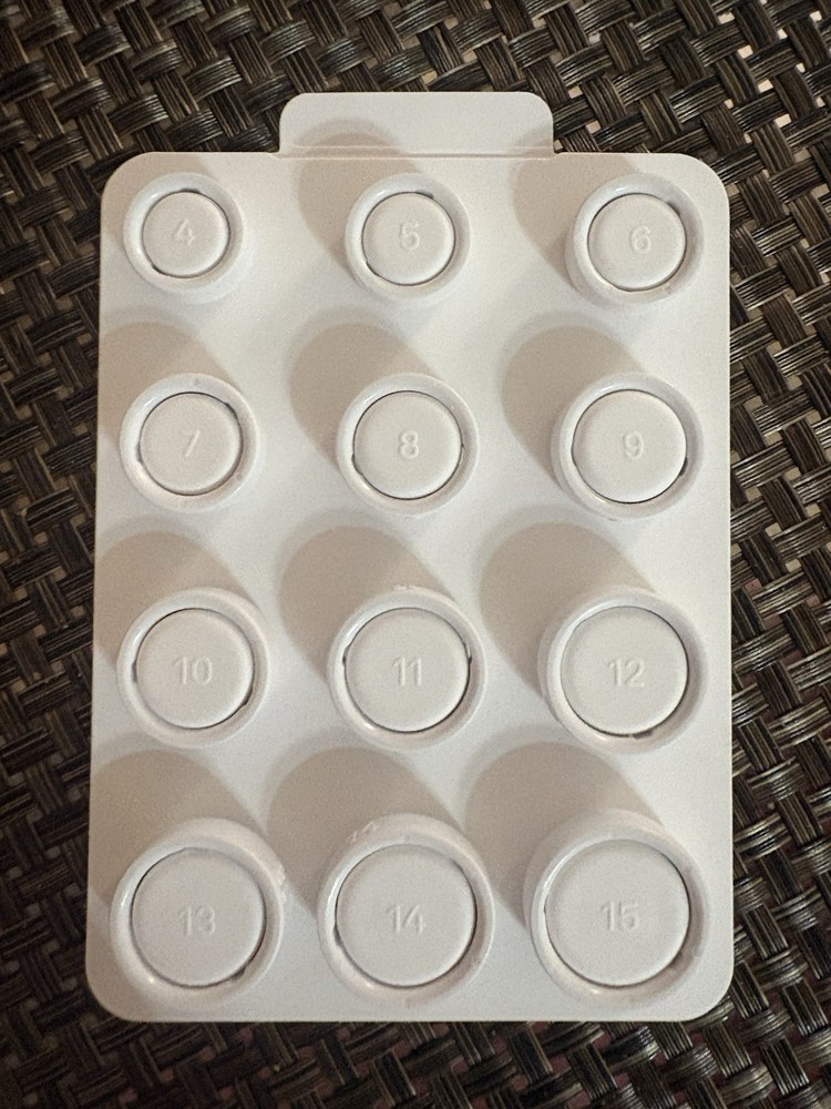 Oura Ring 4 Sizing Kit White for Oura Ring 4 Models