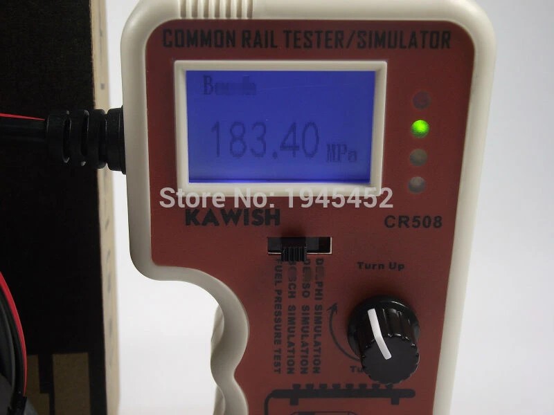 Digital Common Rail Pressure Tester High-Pressure Pump Engine Diagnostic Tool