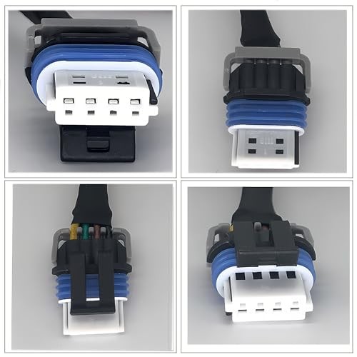 36" inch Ignition Coil Relocation Connector Harness Extension Compatible with