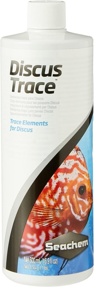 Seachem Discus Trace Elements 500ml - Liquid Nutrients for Thriving Aquariums