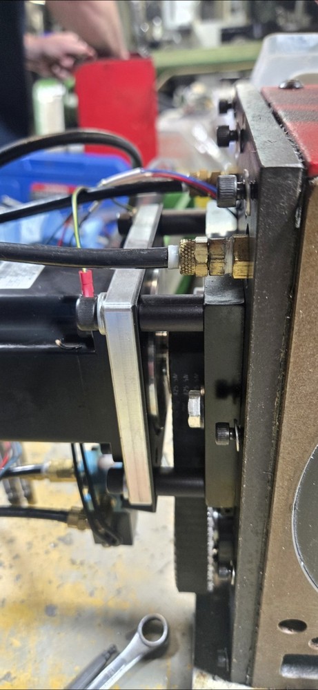 Haas HRT210 Brushless Conversion Adapter Plate