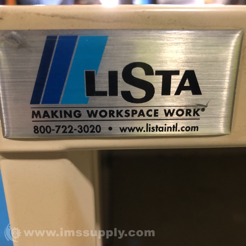 Lista Storage Cabinet USIP