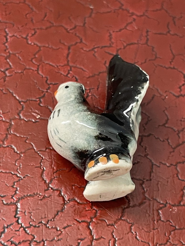Made In Japan Miniature Ceramic Rooster