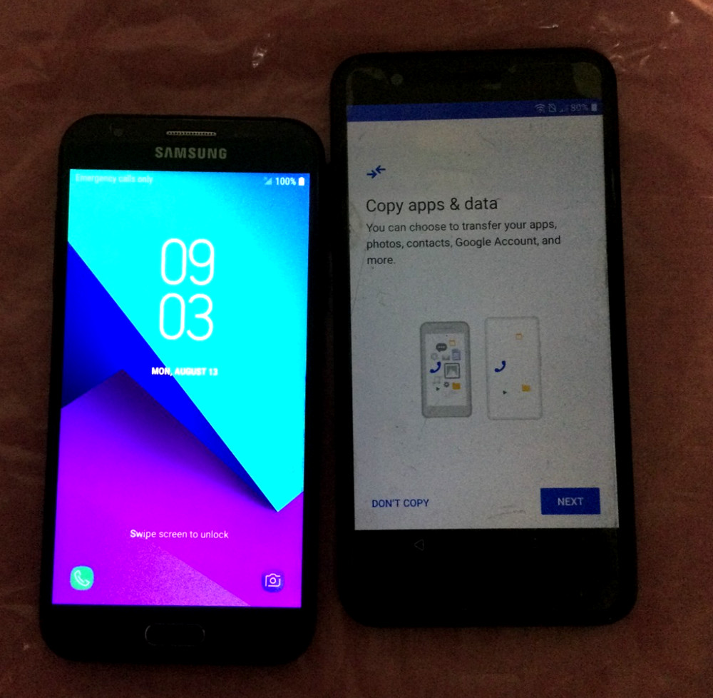 MIXED CELLPHONE LOT SAMSUNG LG MOTOROLA GALAXY J3 ECLIPSE