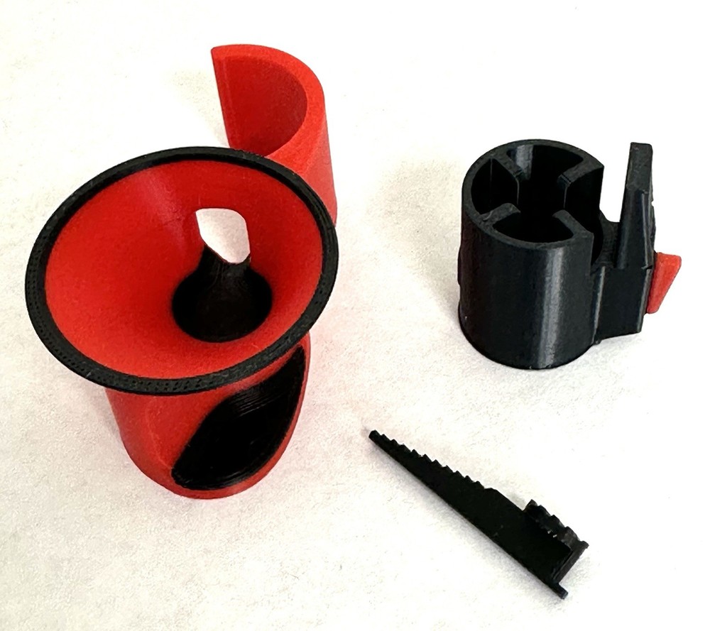 Daisy Red Ryder 1938B BB Gun Upgrade Kit – Multicolor Sight & Loader