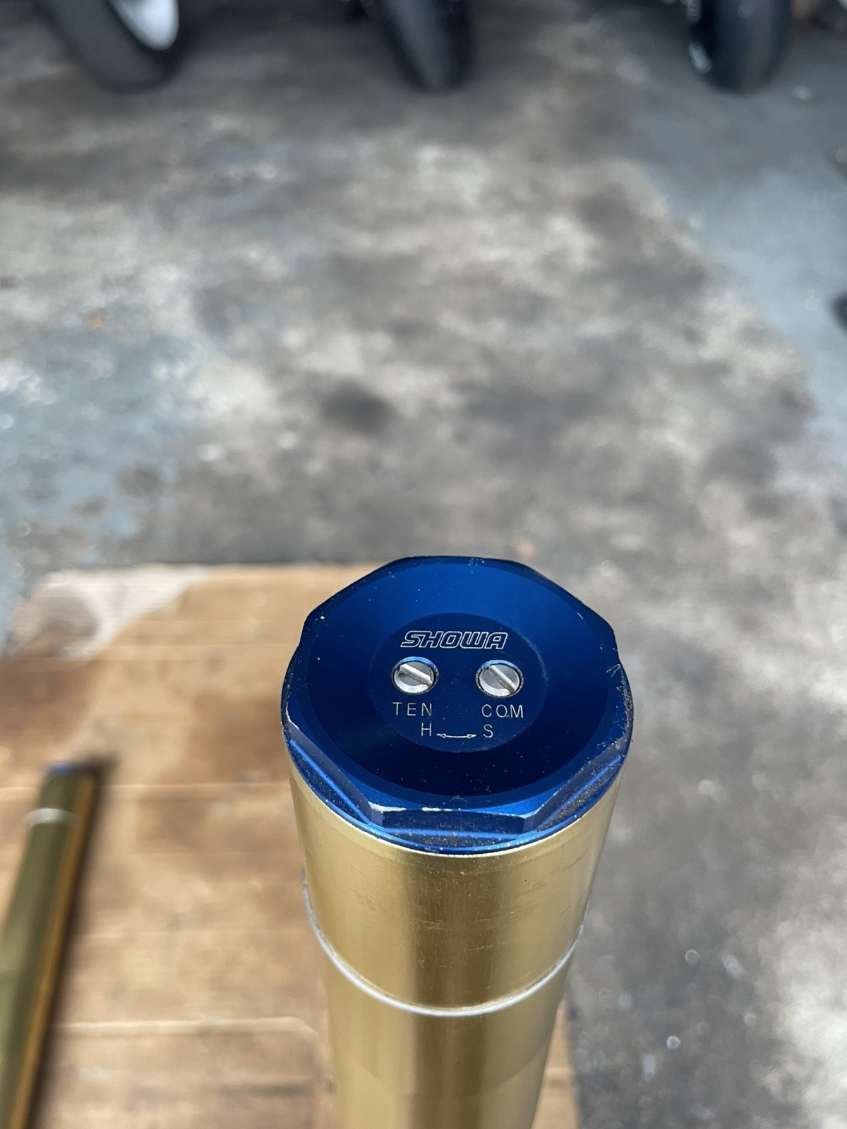 2014 12 - 16 Honda CBR1000RR CBR 1000RR Repsol Left Right Fork Tube Suspension