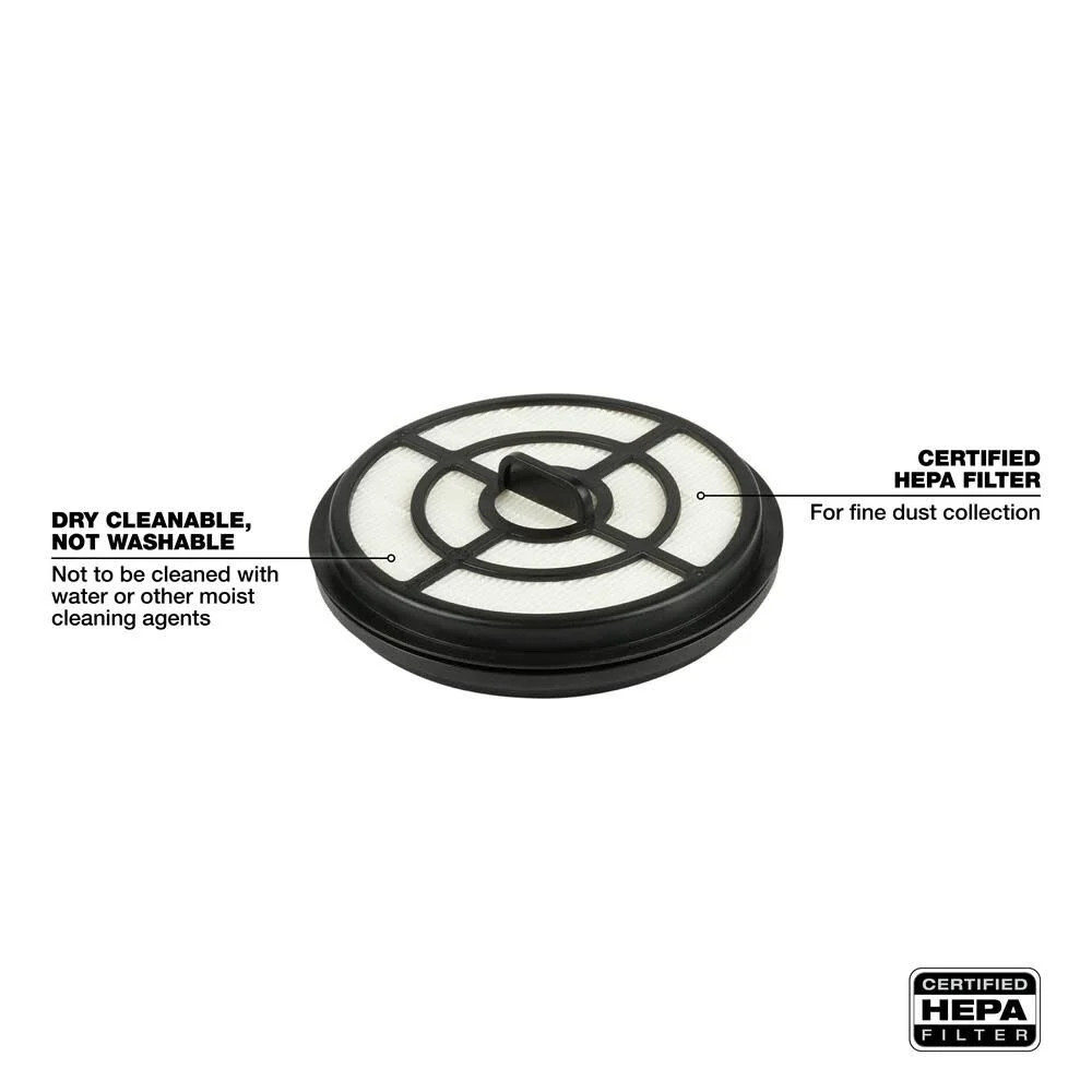 Milwaukee Hepa Filter