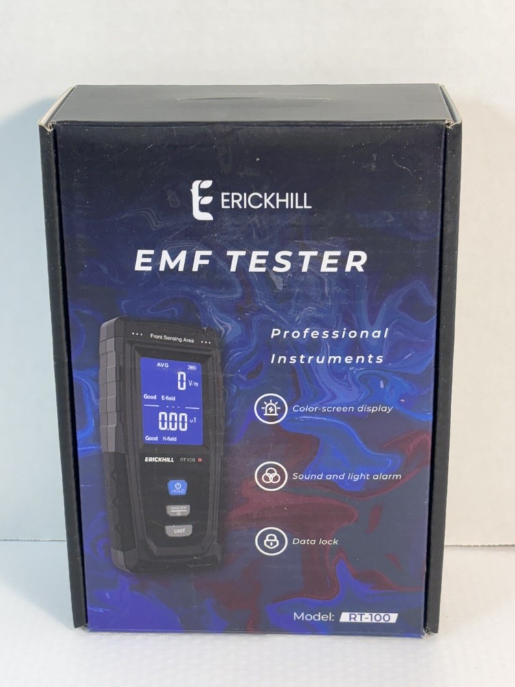 Erickhill EMF Tester RT-100