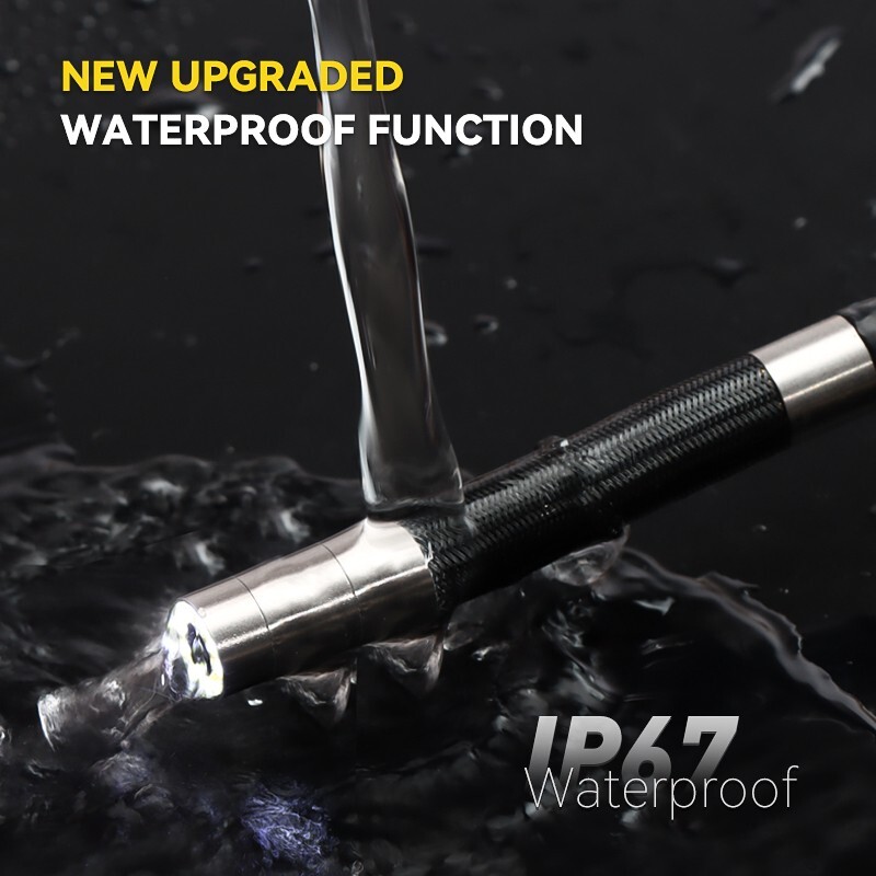 Ralcam 4-Way 720° Articulating Borescope Industrial Endoscope Inspection Camera