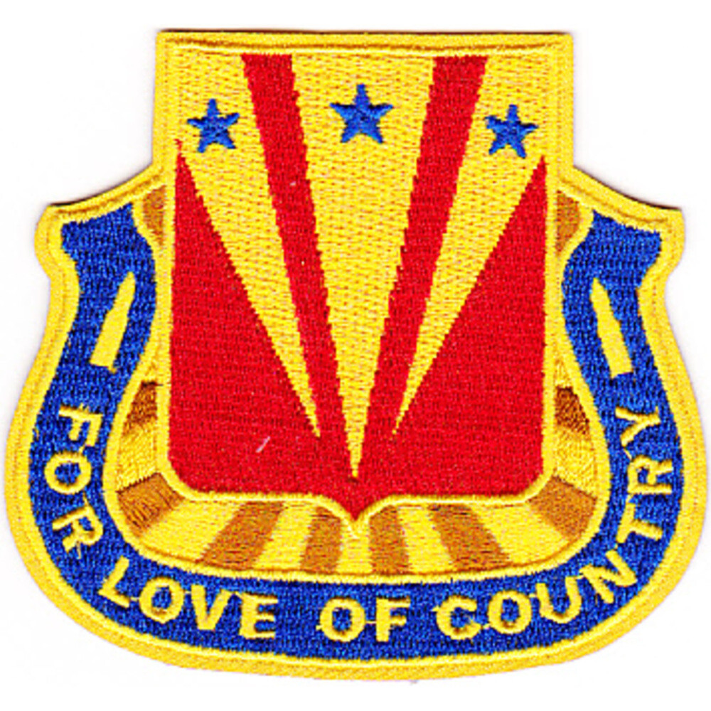 34th Airborne Special Troops Battalion Patch STB-44