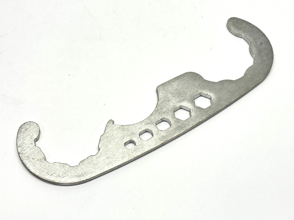 Dinse Multi-Tool Wrench Aluminium