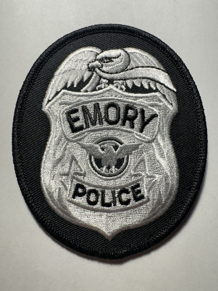 Emory Police Patch ~ RARE