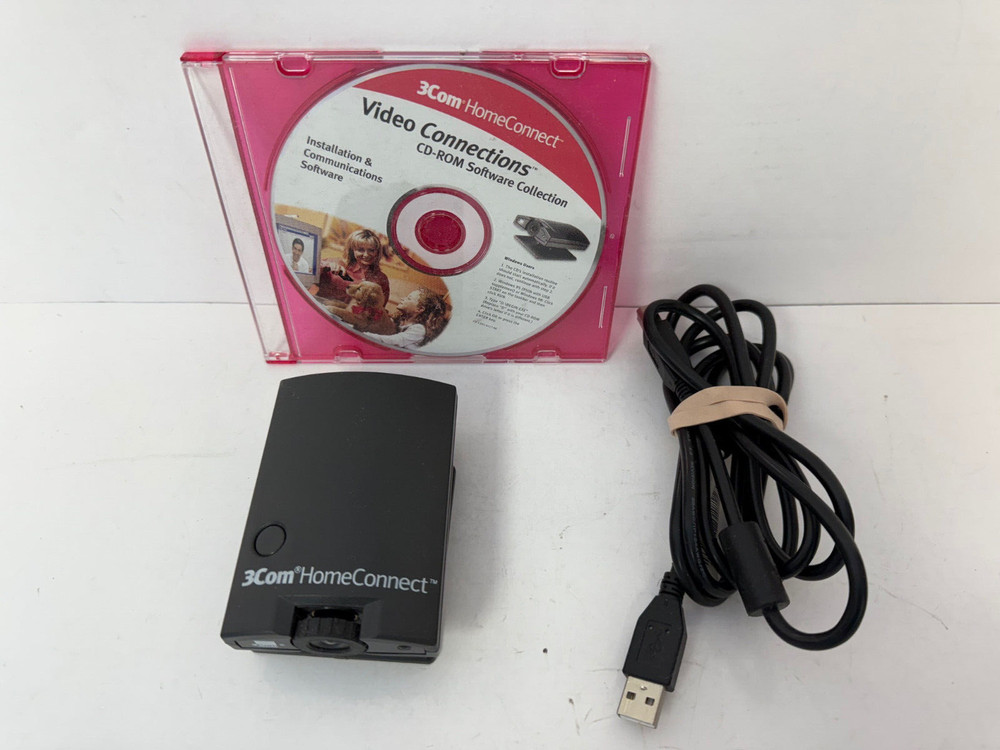 3COM 0776 HOMECONNECT USB WEB CAMERA