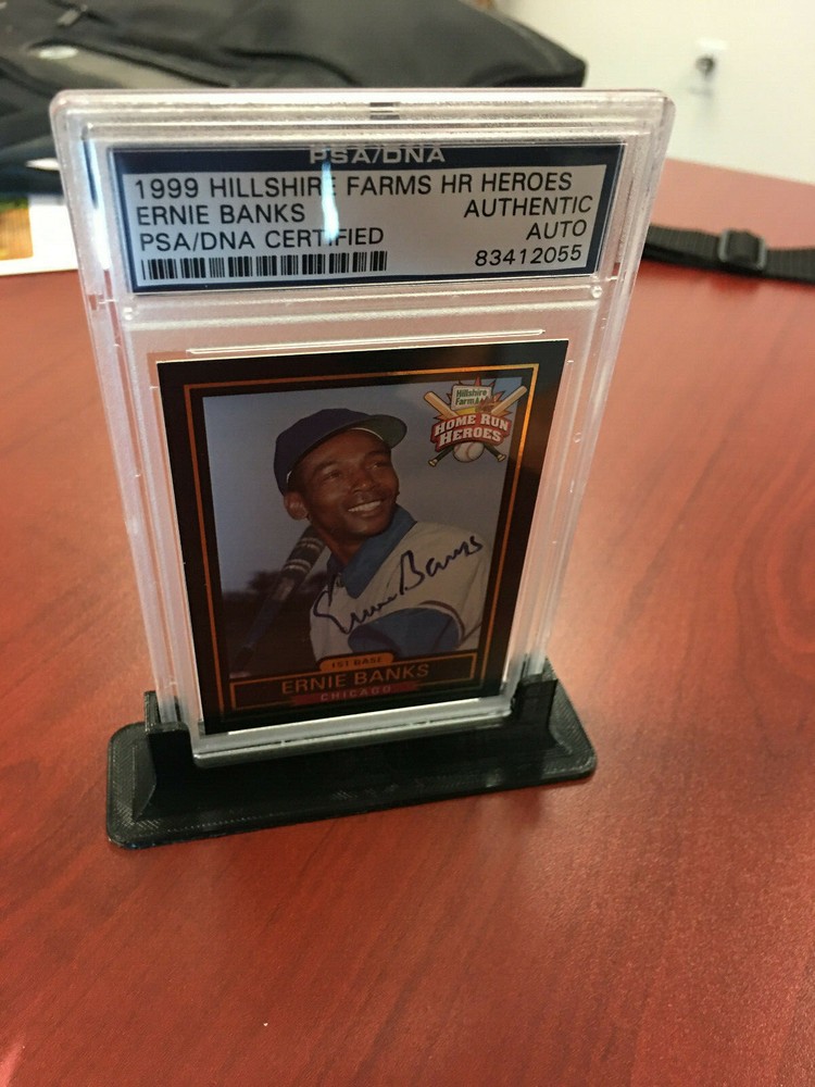 PSA/DNA REGULAR THICKNESS Display Graded Card Stand Showcase BLACK