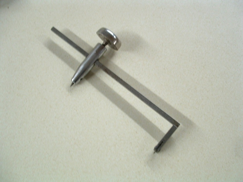 ORIGINAL WALL BOARD TOOL CO. 16" CIRCLE CUTTER # AC31