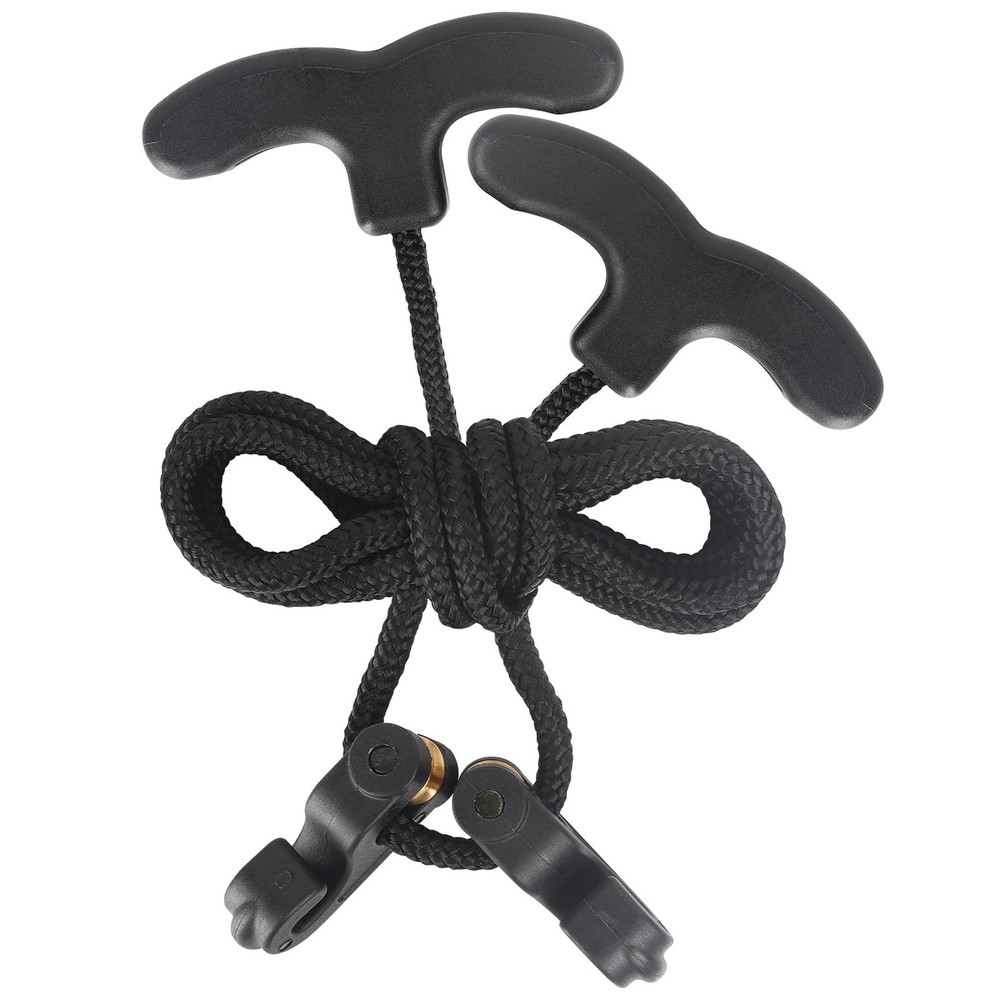Crossbow Pull Cord Crossbow Cocking Rope Device Double Handle Crossbow Drawstrin