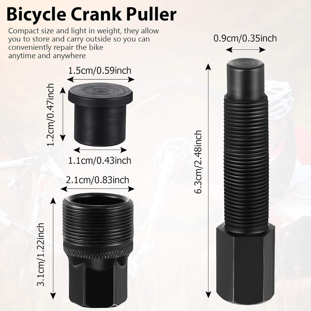 Versatile Cycling Crankset Puller - Essential Tool for Bike Maintenance