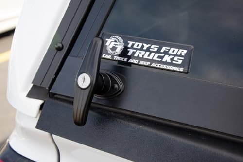 Universal Truck Cap Locking T-Handle Complete Matching Set (One Counter