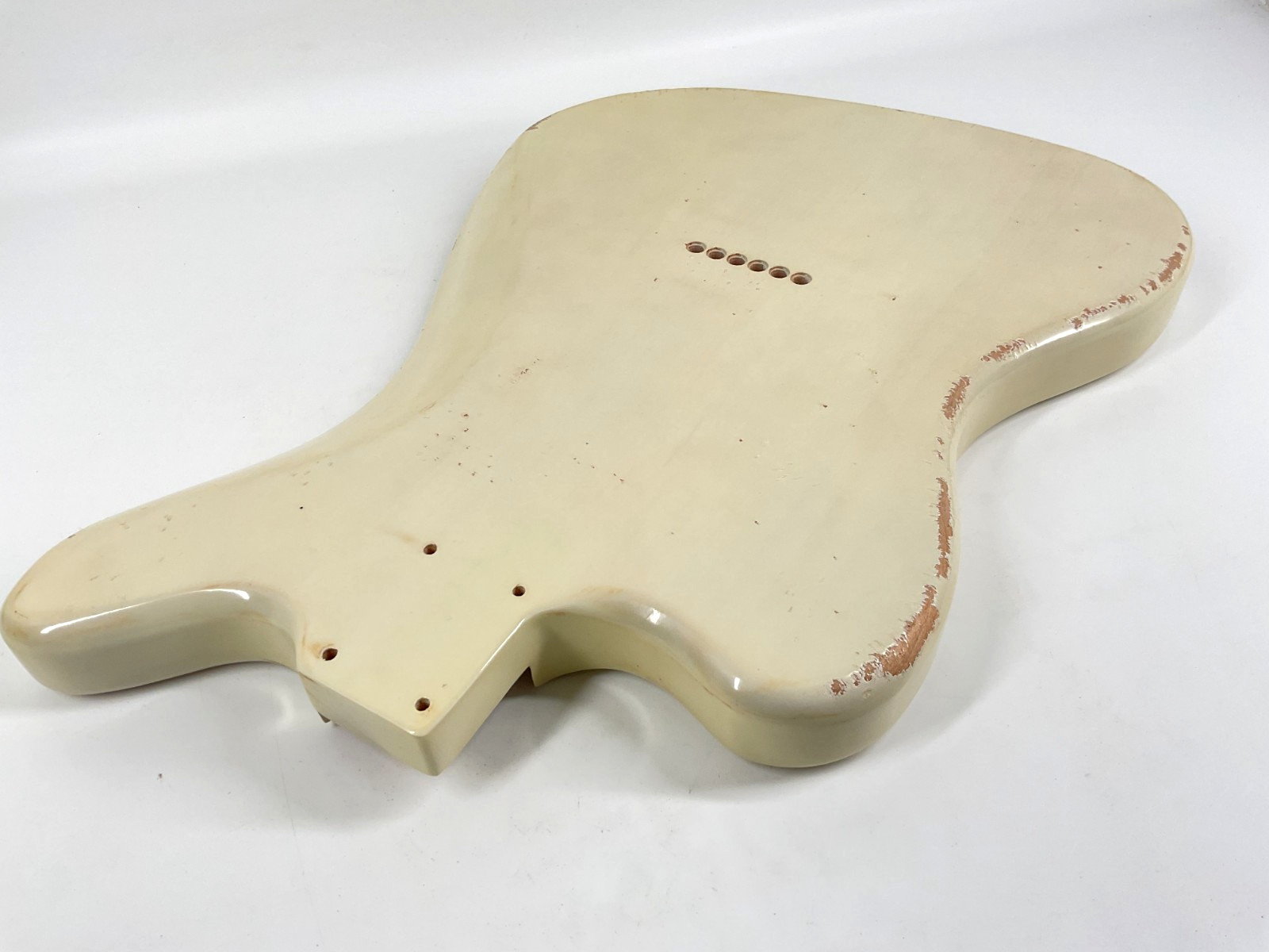 MJT Official Custom Vintage Aged Nitro Guitar Body Mark Jenny VTM Alder Blond