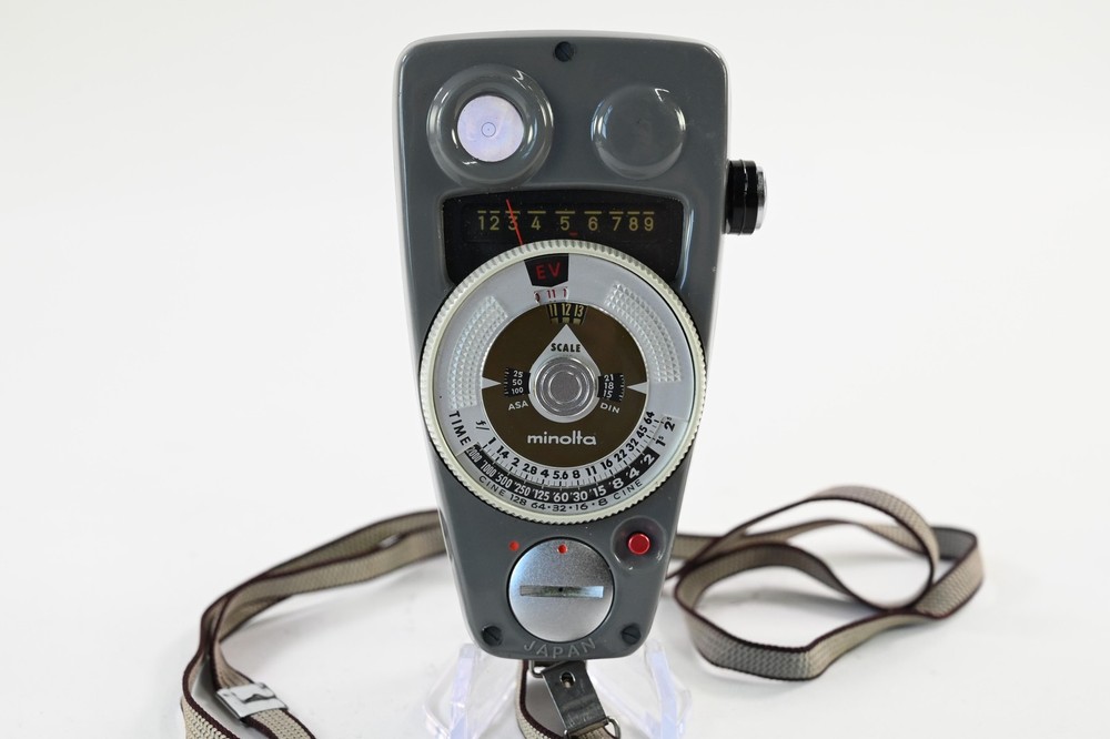 Minolta View Light Meter 9 #G588